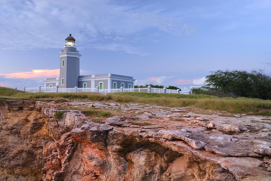 El Faro Lighthouse Photograph by Photography  By Sai