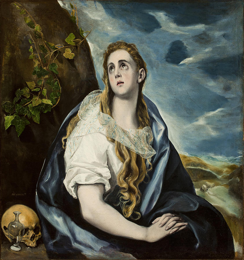 El Greco Painting - El Greco Painting by Celestial Images