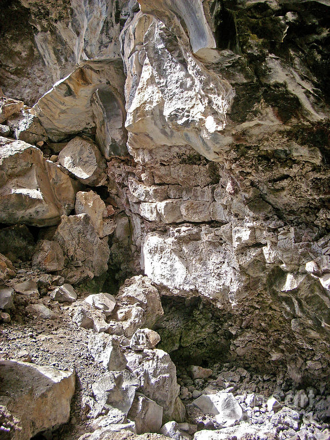 El Malpais Cave Entrance 1 Photograph by Birgit Seeger-Brooks