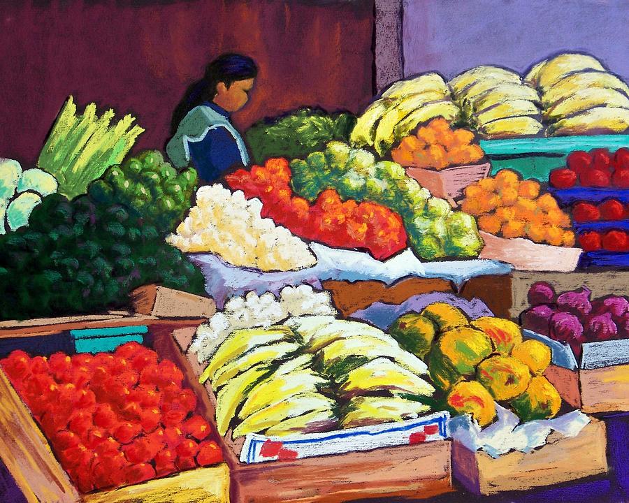 Banana Pastel - El Mercado by Candy Mayer