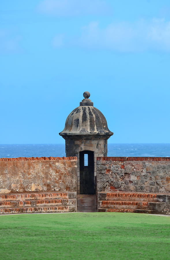 El Morro castle at old San Juan Photograph by Songquan Deng
