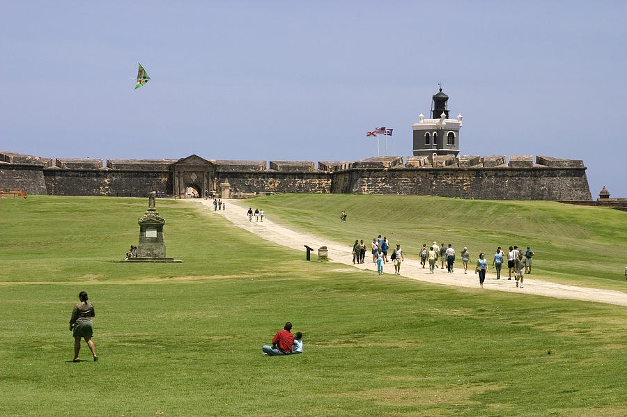 El Morro Fortress Photograph