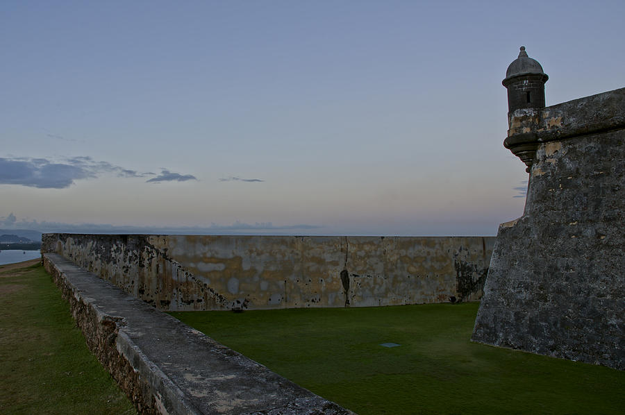 El Morro Fortress Sentry Box Photograph by Brian Kamprath