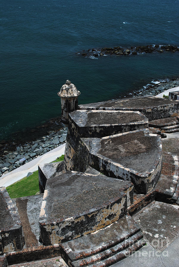 El Morro from Above Photograph by George D Gordon III