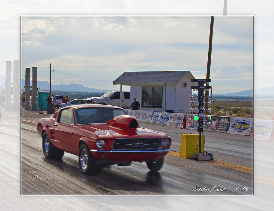 El Paso Drag Racing6 Photograph