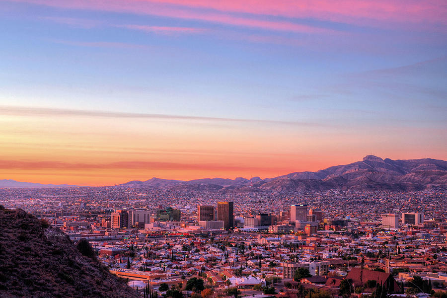 El Paso Photograph - El Paso by JC Findley