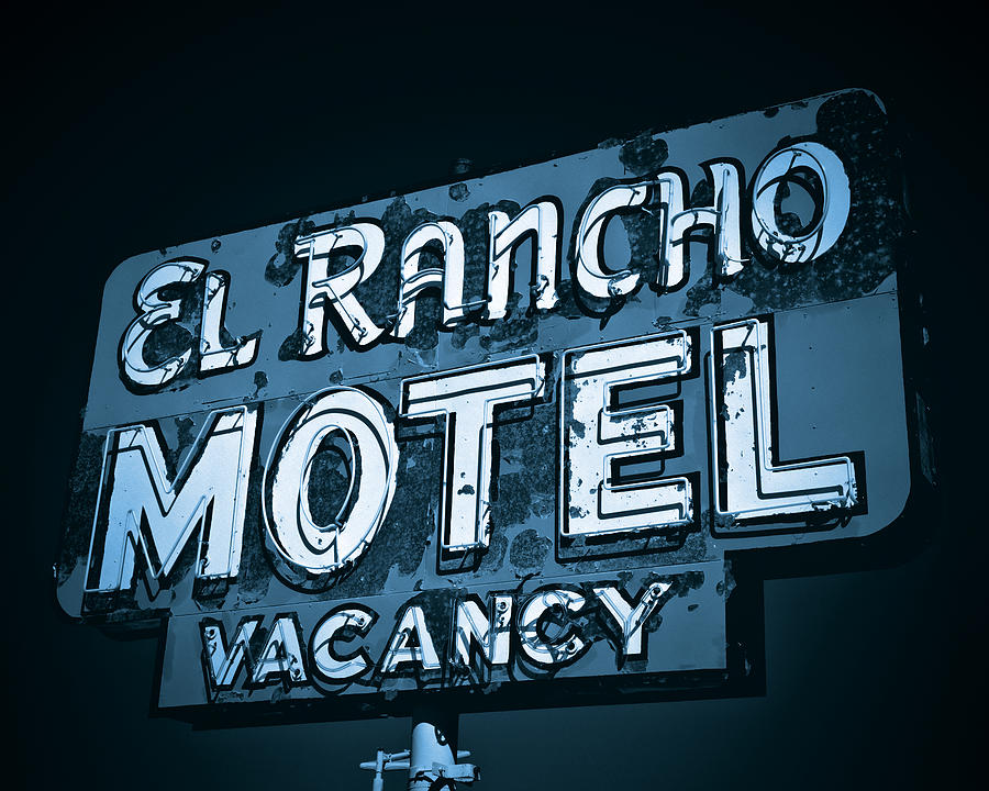 El Rancho Motel Photograph by Gigi Ebert