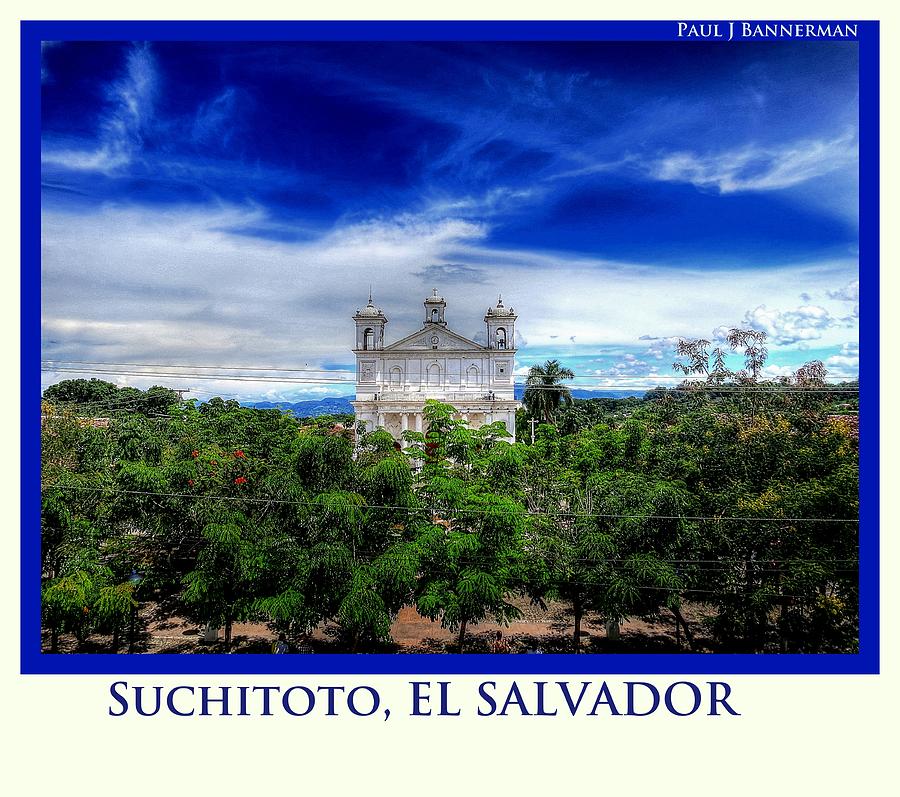 El Salvador Photograph by Paul James Bannerman