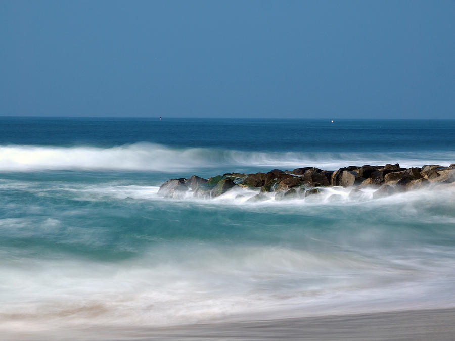 Beach Photograph - El Segundo Beach Jetty by Joe Schofield