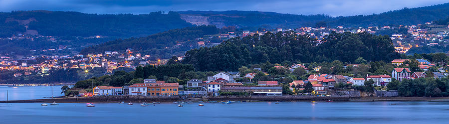 El Seijo Panorama Mugardos Galicia Spain Photograph by Pablo Avanzini