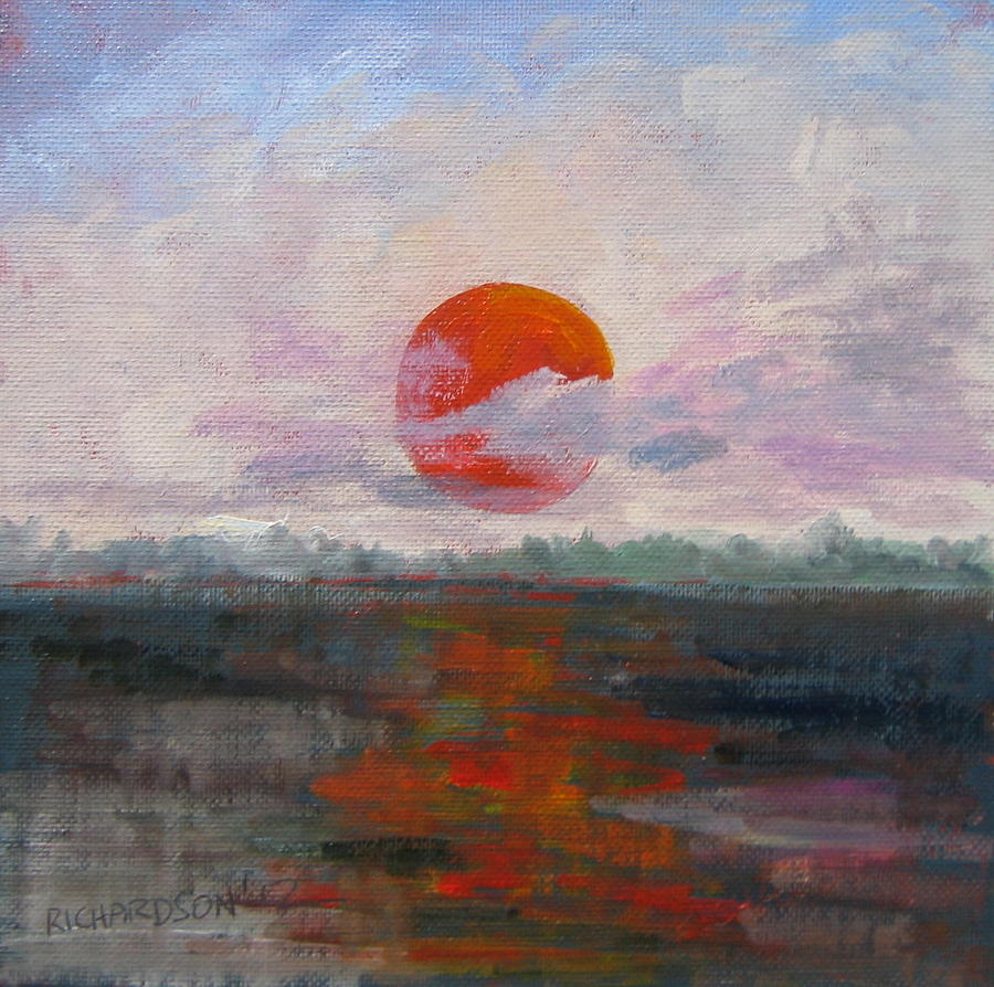 Nature Painting - El Sol by Susan Richardson
