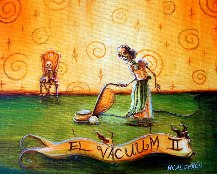 El Vacuum II Painting by Heather Calderon