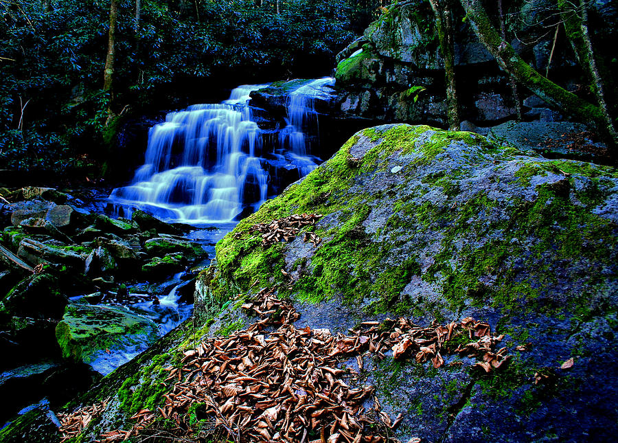Waterfall Photograph - Elakala Falls Lower by Matthew Winn