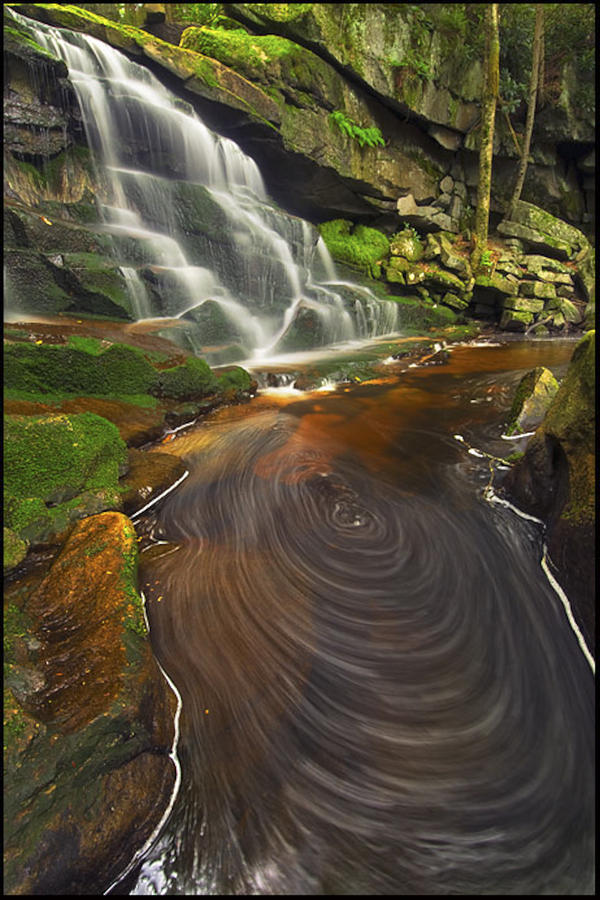 Elakala Swirls Photograph by Joseph Rossbach