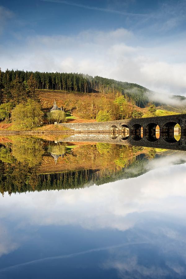 Elan Valley Aqueduct Photograph by Stephen Taylor