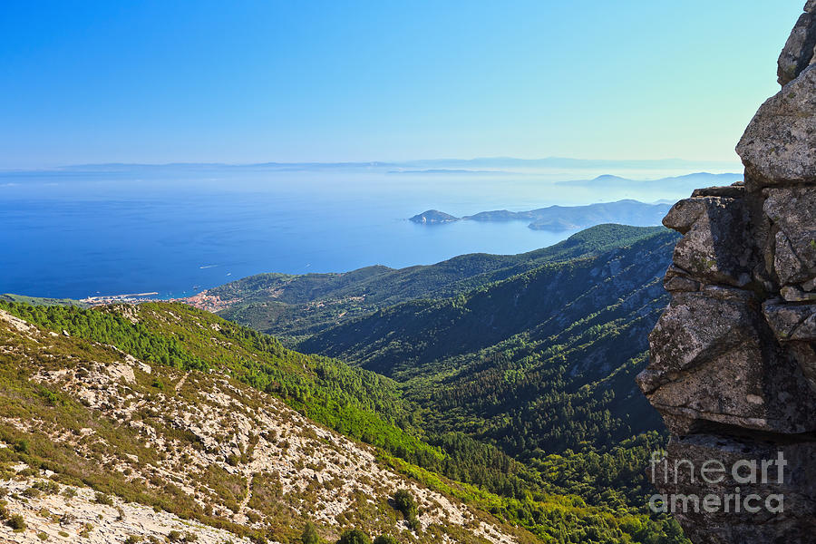Elba island - Italy Photograph by Antonio Scarpi