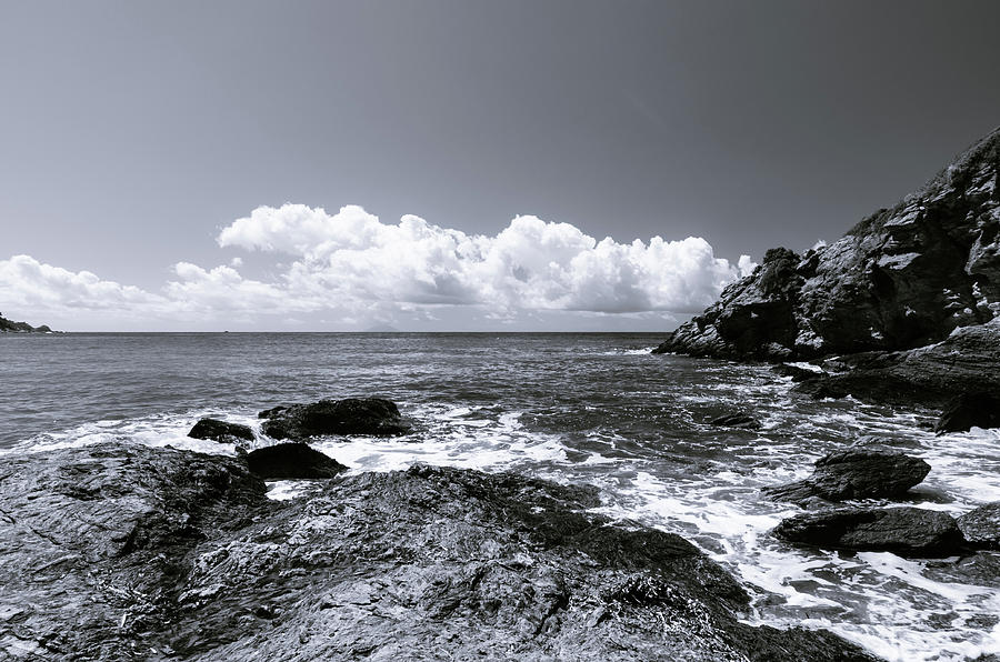 Elba Island In Black And White Photograph by Filippobacci
