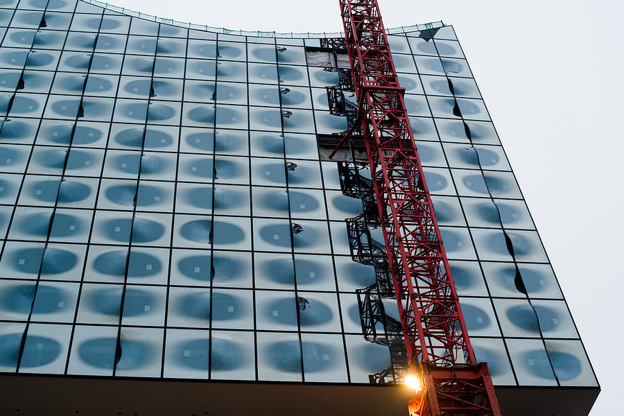 Elbphilharmonie Hamburg Photograph by Frank Gaertner Fine Art America