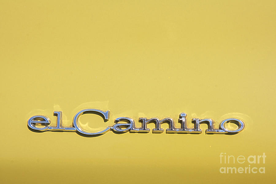 elCamino - Chevrolet Logo Digital Art by Christiane Schulze Art And Photography
