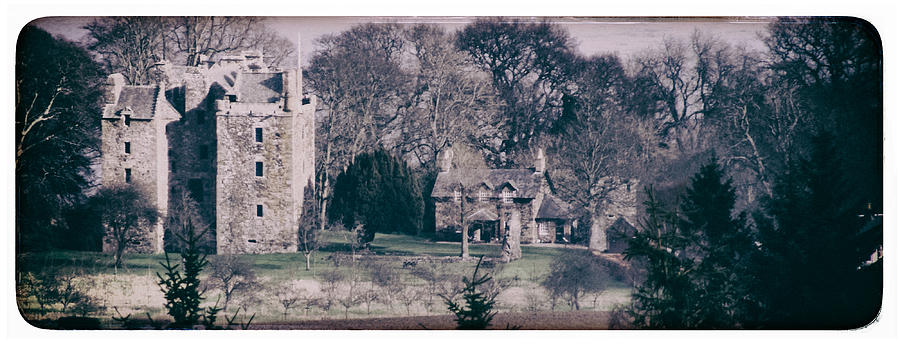 Elcho Castle from afar Photograph by Fraser Hetherington - Fine Art America