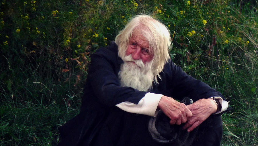 Elder Dobry from Baylovo- Bulgaria Photograph by Binka Kirova