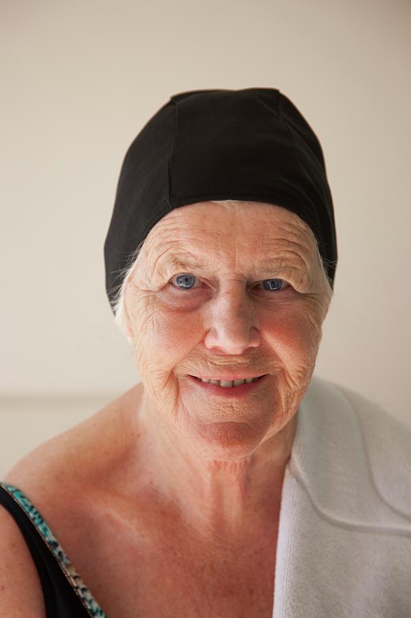 Elderly Woman In Swimwear Photograph By Cristina Pedrazzini Science Photo Library Fine Art America