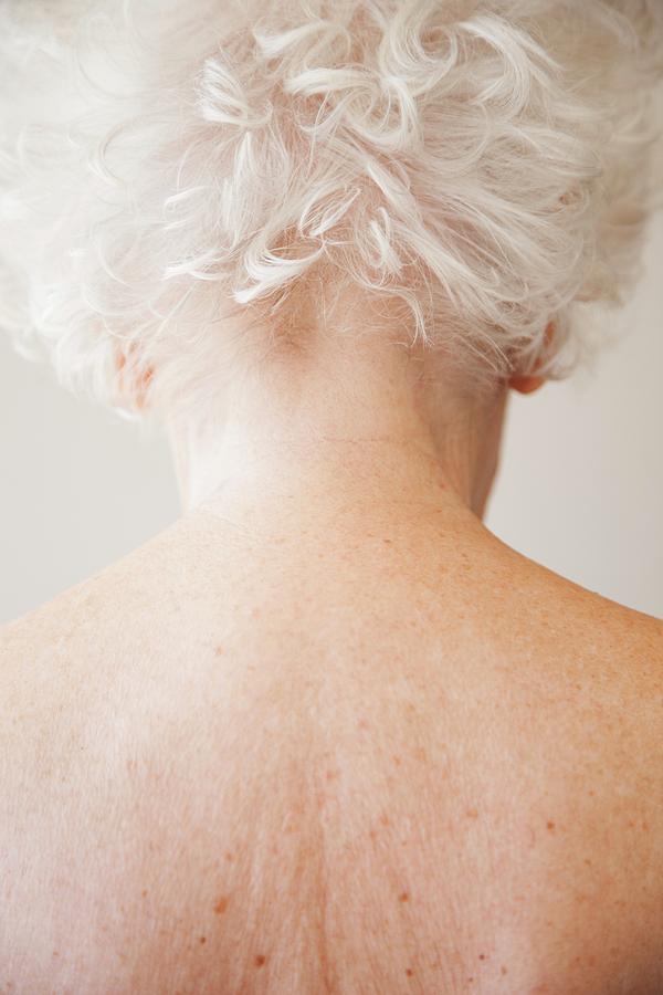 Woman Upper Back Neck Image & Photo (Free Trial)