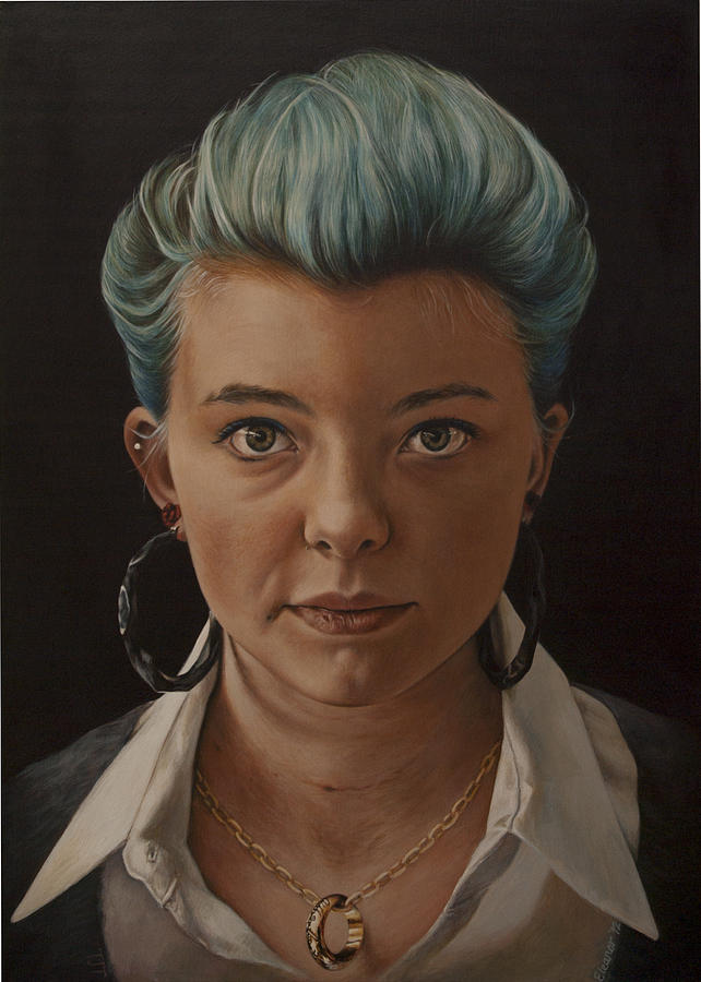 Eleanor Painting by Tim Thorpe