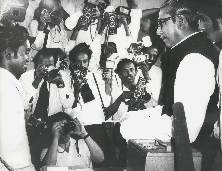 Election In Bangladesh. Photograph by Retro Images Archive - Pixels