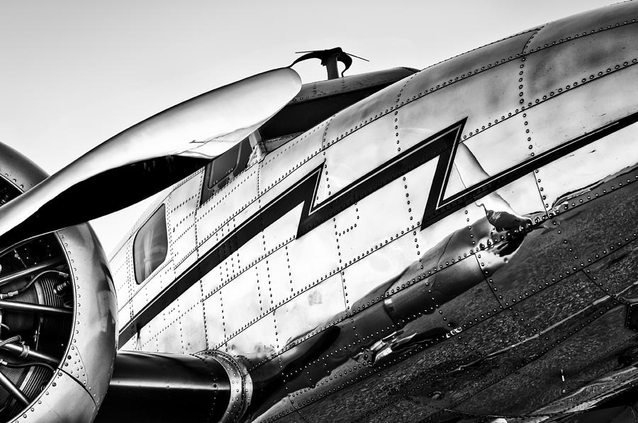 Electra in Black and White Photograph by Chris Buff