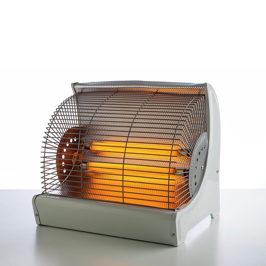 small electric heater