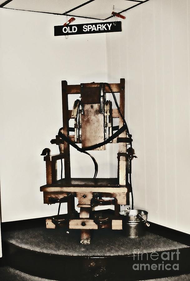 Electric Chair Photograph By Tricia Goode