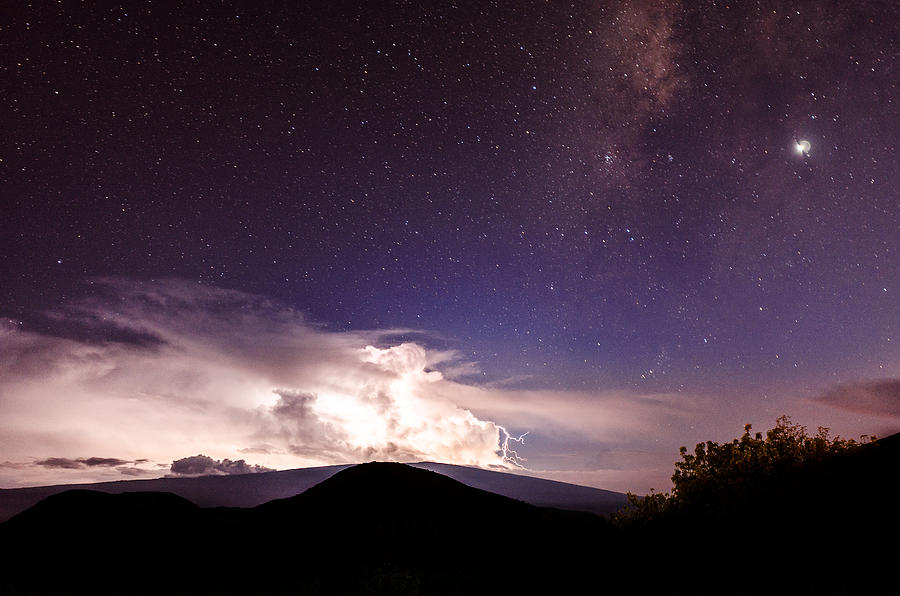 Electric Heavens 4 Photograph by Jason Chu