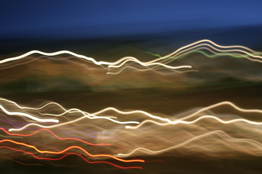 Electric Night Photograph by Perry Frantzman - Fine Art America