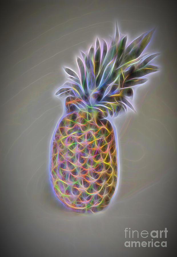 Electric Pineapple Photograph by Don Fleming Fine Art America