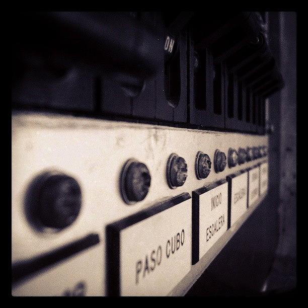 Screw Photograph - #electric #switch #breaker #light #box by Joe Giampaoli