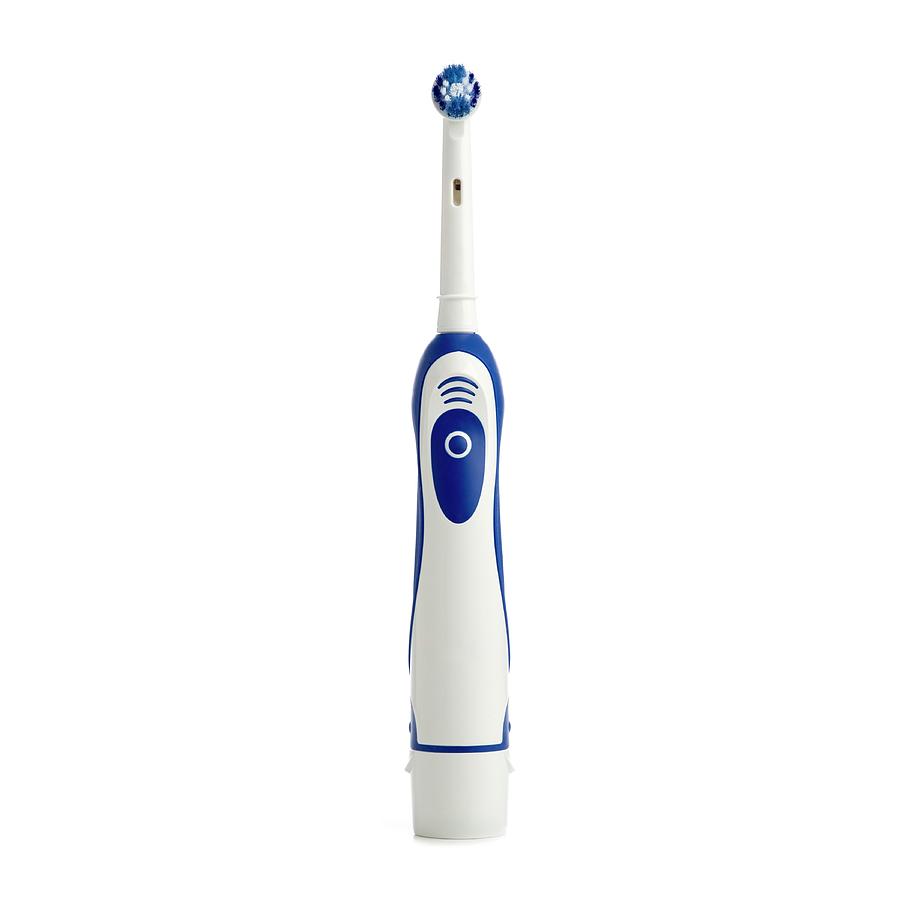Electric Toothbrush Photograph by Science Photo Library