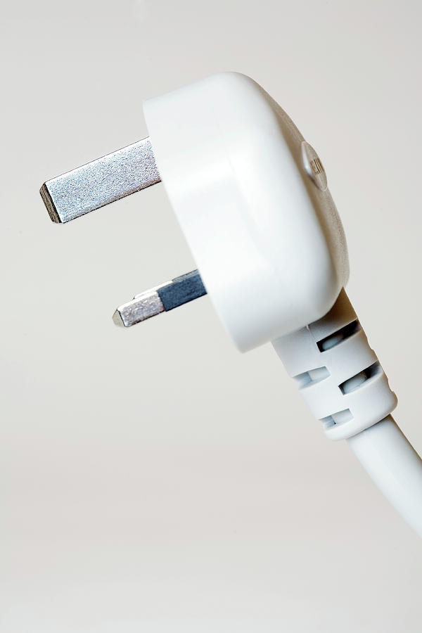 Electrical Plug Photograph by Emmeline Watkins/science Photo Library