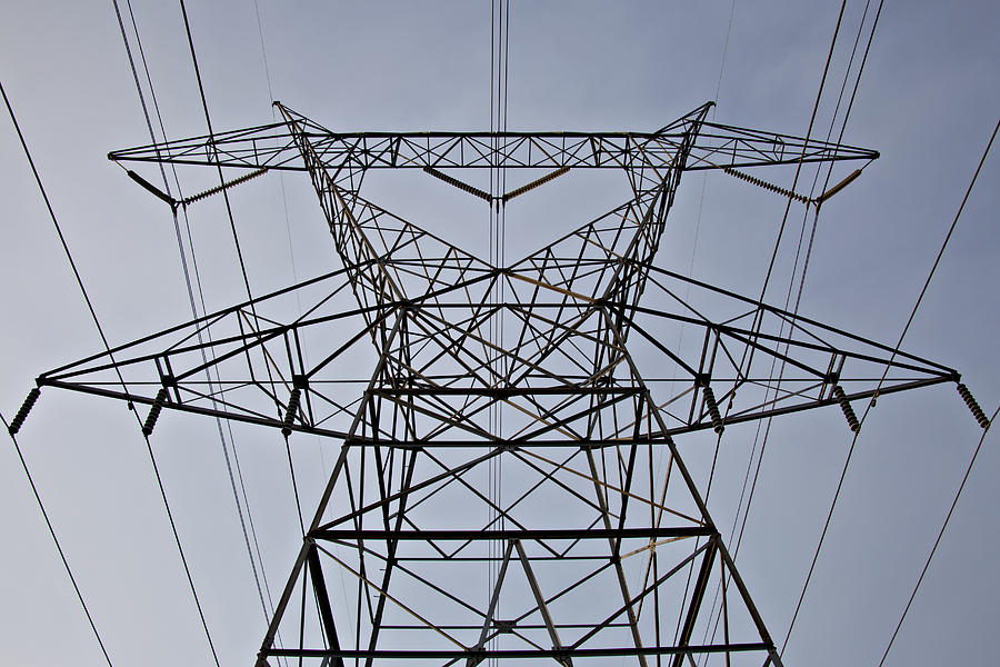 Electrical Tower Photograph