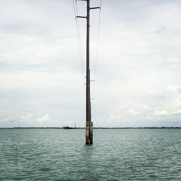 Electricity Flowing Over Water ! Photograph by Eric Ramirez