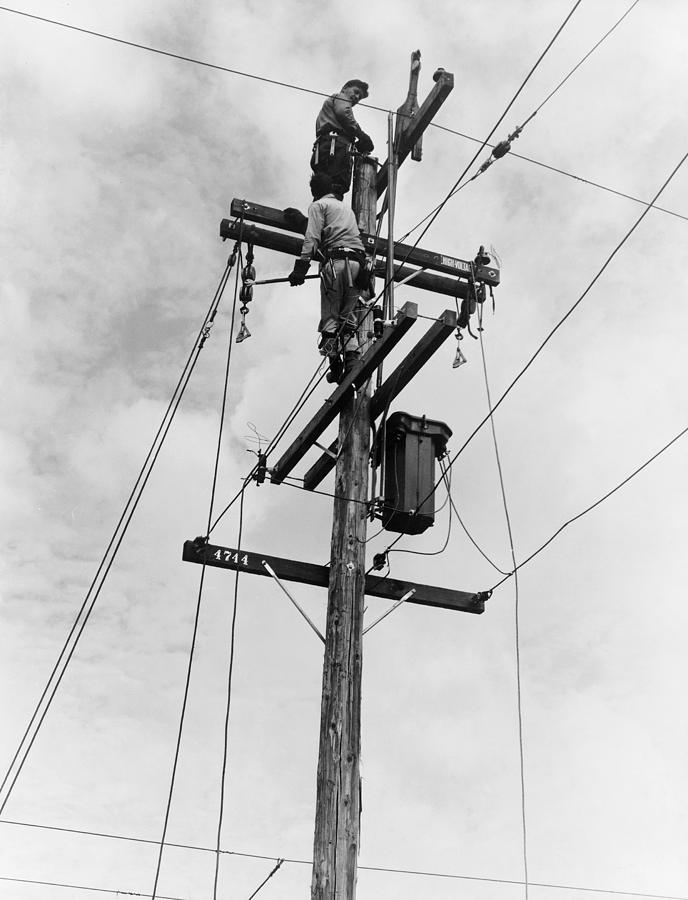 Electrification, 1938 Photograph by Granger