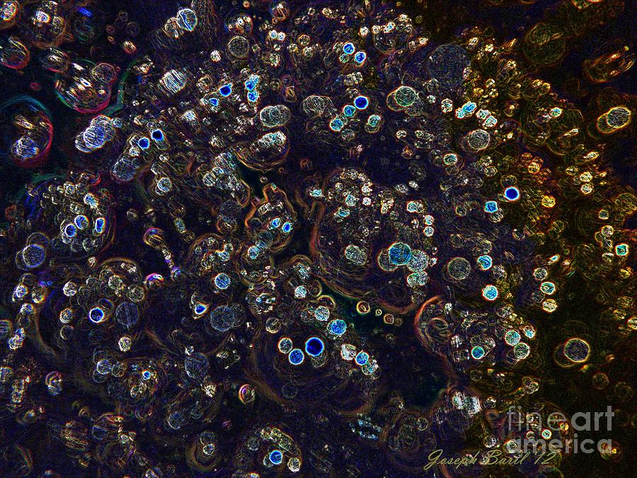 Electrified Neon Bubbles Photograph by Joseph Baril