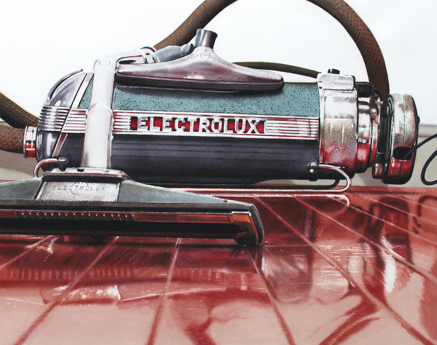 Electrolux 1949 Painting by Denny Bond