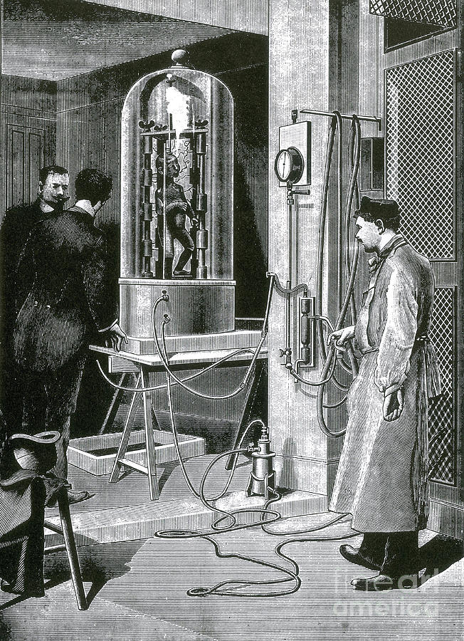 Electroplating The Dead, 1891 Photograph by Science Source