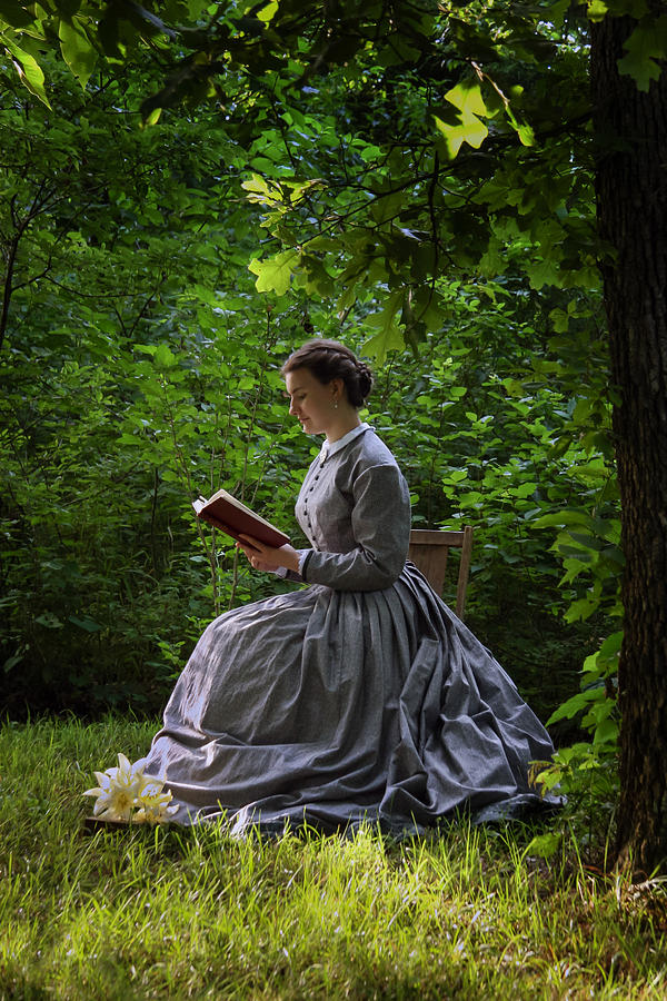 Elegant Civil War Ball Gowns