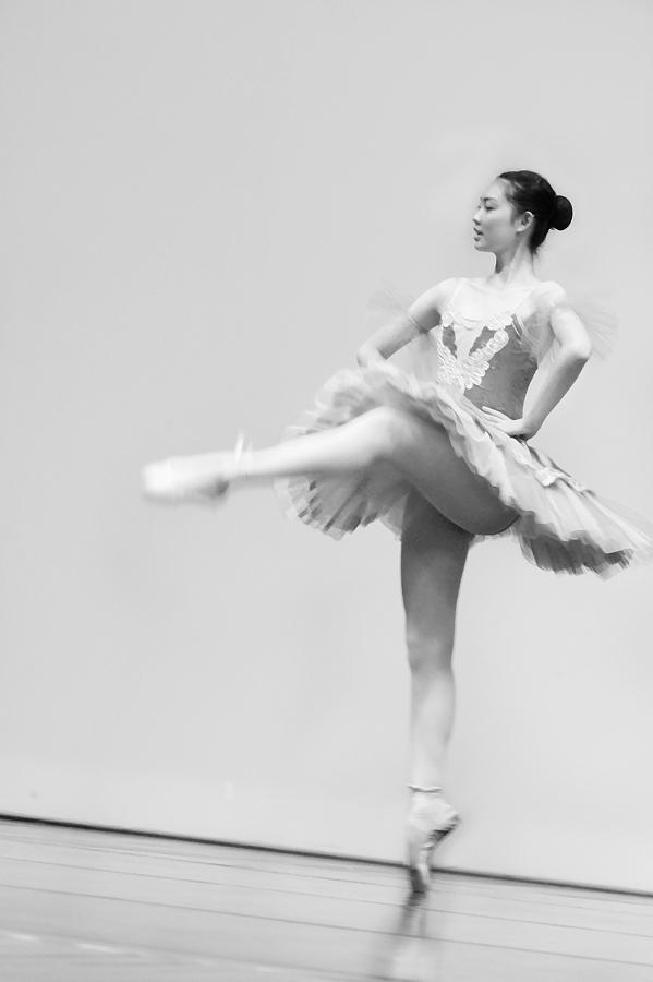 Elegant Dancer - Ballet Photograph by Andrew Bi - Fine Art America