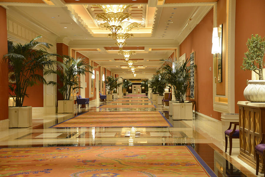 Elegant Hallway Photograph by Stuart Nacher - Fine Art America