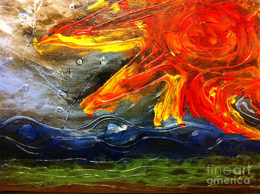 Elements Painting by Cleaster Cotton