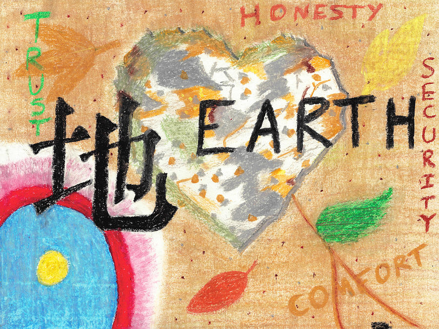 Honesty Pastel - Elements of Love Earth by Jessica Foster