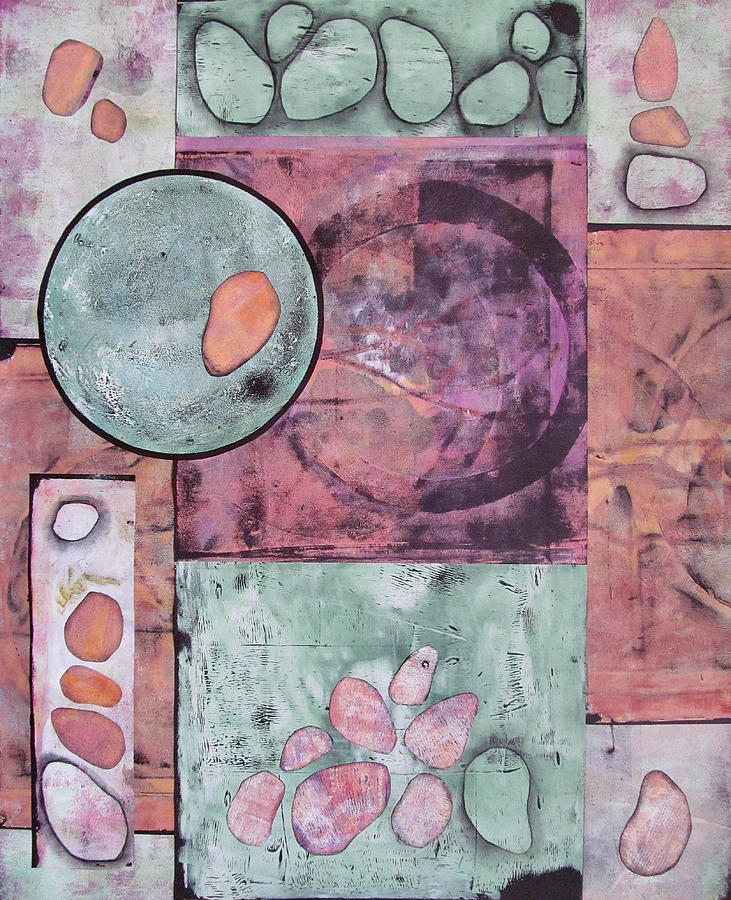 Elements of Manifestation Mixed Media by Maria Huntley